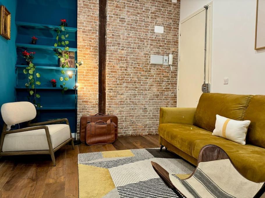 Апартаменти Cozy Beautiful Flat City Center Мадрид Екстер'єр фото