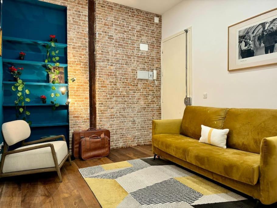 Апартаменти Cozy Beautiful Flat City Center Мадрид Екстер'єр фото